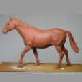 Custom colors and models casting bronze riding horse sculpture for garden decoration